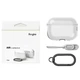 Чохол Ringke Air Clear для AirPods Pro 3 - зображення 3