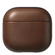 Шкіряний чохол Nomad Modern Leather Case Brown для Airpods 4 (2024) (NM014599858) - зображення 1