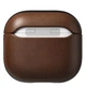 Шкіряний чохол Nomad Modern Leather Case Brown для Airpods 4 (2024) (NM014599858) - зображення 3