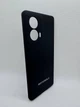Чехол Silicone Full Cover для Motorola Edge 50 Fusion Черный - изображение 3