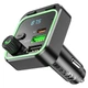 АЗП FM модулятор Borofone BC53 Highway PD20W+QC3.0 Чорний - изображение 3