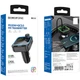 АЗП FM модулятор Borofone BC53 Highway PD20W+QC3.0 Чорний - изображение 6
