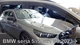 Вітровики для BMW 5 Series E61 2004-2010 Wagon (вставні, 4 шт) Heko 11005 - зображення 2