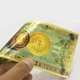 Сувенирная банкнота 100 Биткоинов (Bitcoin, BTC) в подарок. - изображение 5
