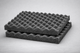 Шумоизоляционная панель 60×50см.т.20 мм AcoustiFoam PPU - изображение 1