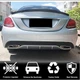 Спойлер V9 (для SD 2015-2019, Карбон) для Mercedes C-сlass W205 - изображение 2