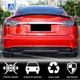 Дифузор заднього бампера V2 (2016-2021, Карбон) для Tesla Model S 2012- рр - зображення 2