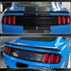 Спойлер V4 (Карбон) для Ford Mustang 2015-2023 гг - изображение 4