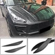 Реснички на фары (2014-2018, Карбон) для Porsche Macan - изображение 1