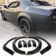 Накладки на арки (2015-2019, Карбон) для Dodge Challenger - изображение 1