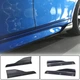 Накладки на пороги V2 (під M-Sport пороги, Карбон) для BMW 3 серія F30/F31 2012-2019 рр - зображення 1