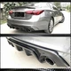 Дифузор заднього бампера V4 (для Q50 Base/Sport 2018-2023, Карбон) для Infiniti Q50/Q60 рр - зображення 10