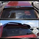 Спойлер V1 (для Base/R-Line HB, Карбон) для Volkswagen Golf 7/E-Golf 2012-2020 гг - изображение 4