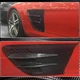 Накладки на передні крила (Сухий карбон) для Mercedes SLS C197 2010-2014 рр - зображення 4