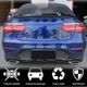 Спойлер V1 (Карбон) для Mercedes GLC coupe C253 2016-2023 гг - изображение 3