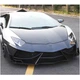 Накладки на передний бампер Lip (карбон) для Lamborghini Aventador 2011-2022 гг - изображение 2