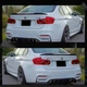 Спойлер PSM-Style V4 (для F30/F80, Карбон) для BMW 3 серия F30/F31 2012-2019 гг - изображение 2