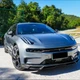 Накладки на дзеркала (2021-2024, Карбон) для Zeekr 001 2021- рр - зображення 3