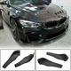 Передняя губа бампера Flap V2 (для F80, Карбон) для BMW 3 серия F30/F31 2012-2019 гг - изображение 1