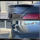 Спойлер V4 (Карбон) для Mercedes E-сlass W213 2016-2023 гг - изображение 3