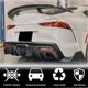 Дифузор заднього бампера V1 (Карбон) для Toyota Supra 2019- рр - зображення 1