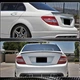 Спойлер SD V1 (Карбон) для Mercedes C-class W204 2007-2015 гг - изображение 5