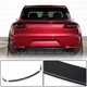Нижний спойлер (2014-2018, Карбон) для Porsche Macan - изображение 2