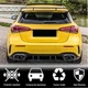 Спойлер V3 (для HB, Карбон) для Mercedes A-сlass W177 2018- гг - изображение 2