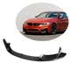 Передний лип-спойлер V4 для F80 Карбон для BMW 3 серия F30/F31 2012-2019 гг - изображение 1