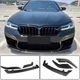 Передний лип-спойлер V6 для M5 F90 2020-2024 Карбон для BMW 5 серия G30/G31 - изображение 1