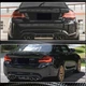 Дифузор заднього бампера V6 (для F87 M2/M2С, Карбон) для BMW 2 серія F22/F23 2014-2021 рр - зображення 4