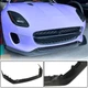 Накладка на передній бампер Lip (для Base 2017-2019, Карбон) для Jaguar F-Type рр - зображення 1
