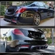 Диффузор заднего бампера с насадками выхлопа (для S63/S65 AMG 2018-2021, Карбон) для Mercedes S-сlass W222 - изображение 3