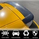 Спойлер V3 (для F20/F21, Карбон) для BMW 1 серия F20/F21 2011-2019 гг - изображение 2