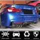 Спойлер P-Style (для F36, Карбон) для BMW 4 серия F32/F33/F36 2012-2020 гг - изображение 2