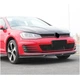 Передняя губа бампера V3 для GTI HB 2012-2017 Карбон для Volkswagen Golf 7/E-Golf - изображение 3