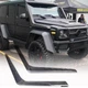 Шноркель (для 2004-2018, 2 шт, Карбон) для Mercedes G сlass W463 - изображение 1