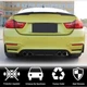 Спойлер M4-Style V4 (для F82, Карбон) для BMW 4 серия F32/F33/F36 2012-2020 гг - изображение 3
