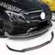 Передний Лип-спойлер V4 для SD C63 AMG 2015-2019 Карбон для Mercedes C-сlass W205 - изображение 1