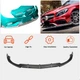 Передний Лип-спойлер V4 для SD C63 AMG 2015-2019 Карбон для Mercedes C-сlass W205 - изображение 3
