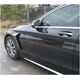 Накладки на передні крила (для SD AMG-Line 2015-2019, Карбон) для Mercedes C-сlass W205 рр - зображення 2