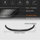 Передняя губа бампера Lip V2 для G22/G23 M-Sport Карбон для BMW 4 серия G22/23/26 2020- гг - изображение 4