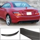 Спойлер V1 (для 2011-2020, Карбон) для Mercedes SLK R172 - изображение 1