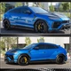 Накладки на крылья V1 (Dry Carbon) для Lamborghini Urus 2018- гг - изображение 5