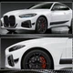 Передняя губа бампера (для G22/G23 M-Sport, Карбон) для BMW 4 серия G22/23/26 2020- гг - изображение 3