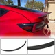 Спойлер V4 (2017-2023, Карбон) для Tesla Model 3 2017- гг - изображение 1