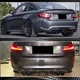 Дифузор заднього бампера V2 (для F87 M2/M2С, Карбон) для BMW 2 серія F22/F23 2014-2021 рр - зображення 8
