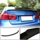 Спойлер M4-Style (для F30/F80, Кованный карбон) для BMW 3 серия F30/F31 2012-2019 гг - изображение 2