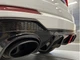 Задній дифузор з насадками QRS-Style для Ауді Q3 2019- рр - зображення 1