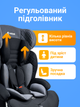 Автокрісло дитяче Kaya Pulse PP-1240 Iron Shade, група 1/2/3 (9–36 кг), сіре - зображення 3